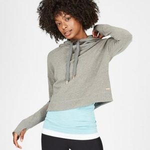 Sweaty Betty Escape Luxe Cropped Hoodie